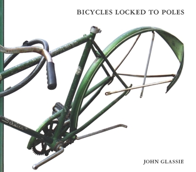 Paperback Bicycles Locked to Poles Book