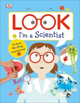 Hardcover Look I'm a Scientist Book