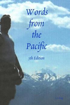 Hardcover Words from the Pacific Book