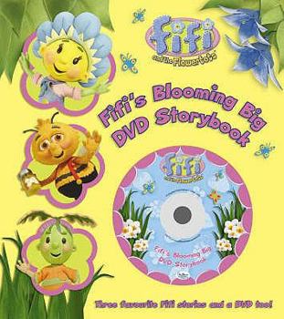 Hardcover Fifi's Blooming Big DVD Storybook Book