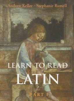 Hardcover Learn to Read Latin: Part 1 Book