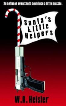 Paperback Santa's Little Helpers Book