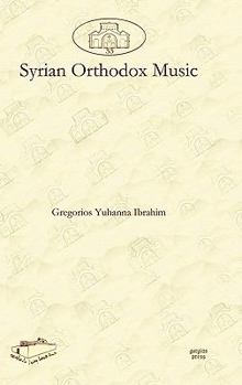 Hardcover Syrian Orthodox Music Book