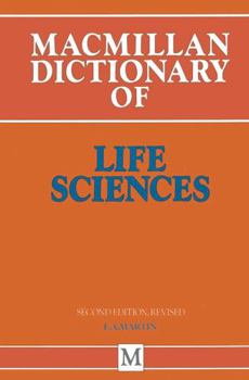 Paperback Macmillan Dictionary of Life Sciences (Dictionary Series) Book