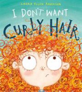 Paperback I Don't Want Curly Hair! Book