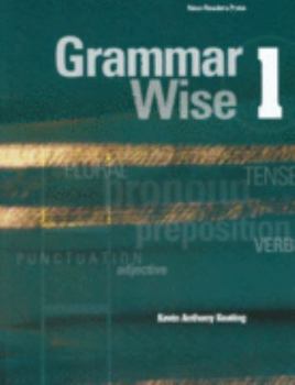 Paperback Grammar Wise 1 Book