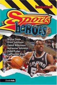 Paperback Sports Heroes: Basketball Book