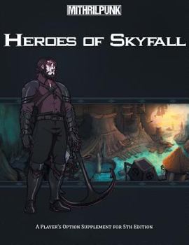 Paperback Heroes of Skyfall Book