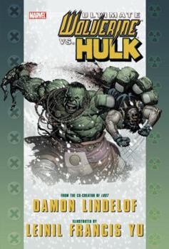Hardcover Ultimate Comics Wolverine vs. Hulk Book