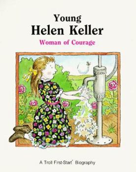 Paperback Young Helen Keller - Pbk (Fs Bio) Book