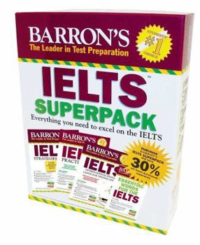 Paperback Ielts Superpack Book