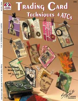 Paperback Trading Card Techniques & Atcs Book