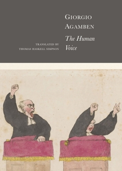 Hardcover The Human Voice Book