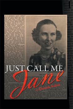 Paperback Just Call Me Jane Book
