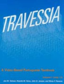 Paperback Travessia 1 Textbook Portuguese Book