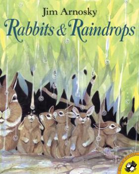 Hardcover Rabbits and Raindrops Book