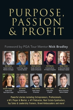 Paperback Purpose, Passion & Profit Book