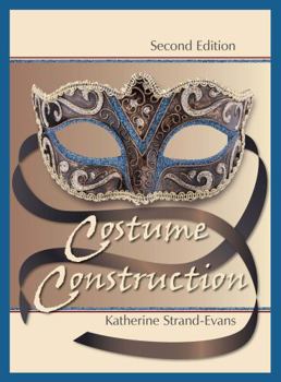 Spiral-bound Costume Construction, Second Edition Book