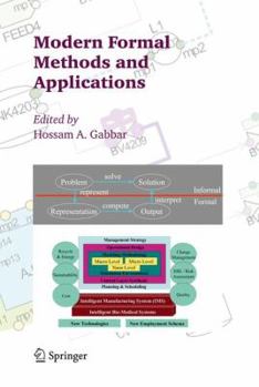 Paperback Modern Formal Methods and Applications Book