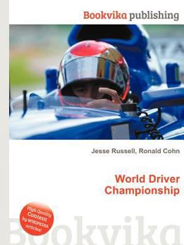 Paperback World Driver Championship Book