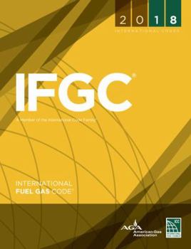 Paperback 2018 International Fuel Gas Code Book