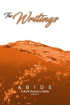 Paperback Abide: Writings (Abide: KJV Reader's Bible) Book