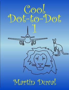 Paperback Cool Dot-to-Dot 1 Book