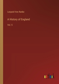 Paperback A History of England: Vol. 5 Book