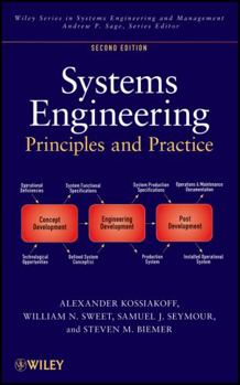 Hardcover Systems Engineering Principles and Practice Book