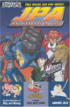 Paperback Cartoon Network: Jam-Packed Action (Jam Packed Action) W/CD Book