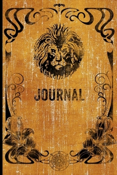 Journal: Funny Mock Vintage Style Blank Journal