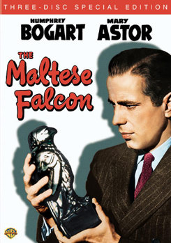 DVD The Maltese Falcon Book
