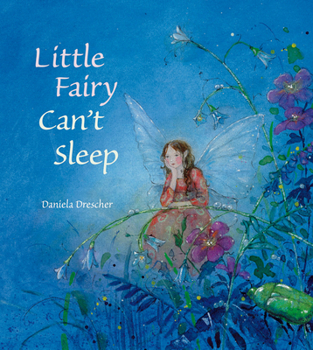 Hardcover Little Fairy Can't Sleep Book