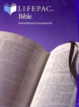 Paperback Lifepac Bible Complete Set Grade 6: Bib0615 Book