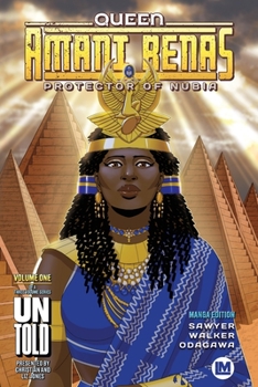 Paperback Queen Amani Renas: Protector of Nubia Book