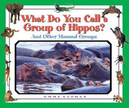 Library Binding What Do You Call a Group of Hippos?: And Other Mammal Groups Book