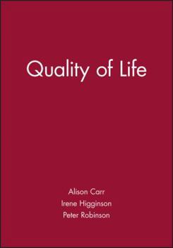 Paperback Quality of Life Book