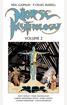 Hardcover Norse Mythology Volume 2 (Graphic Novel) Book