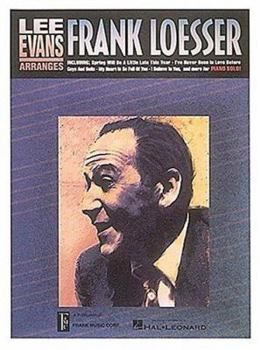 Paperback Lee Evans Arranges Frank Loesser Book