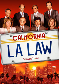 DVD L.A. Law: Season Three Book
