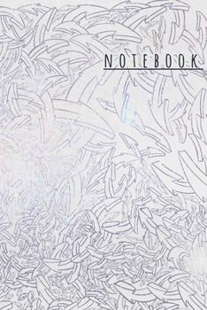 Notebook: cool arrow pattern gift it to the person that came to your mind