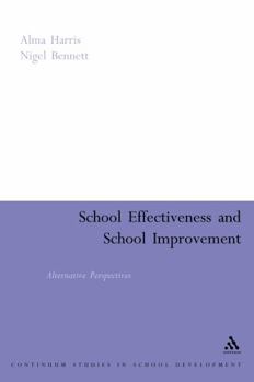 Paperback School Effectiveness, School Improvement Book