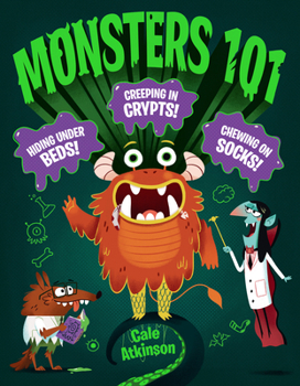 Hardcover Monsters 101 Book