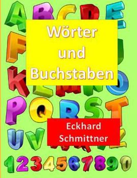 Paperback Buchstaben und Wörter [German] Book