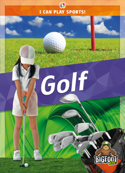 Hardcover Golf Book