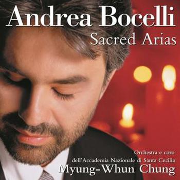 Music - CD Sacred Arias Book