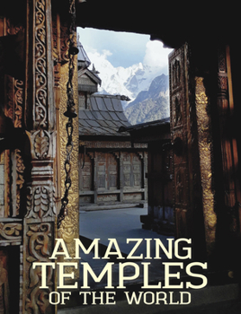 Hardcover Amazing Temples of the World Book