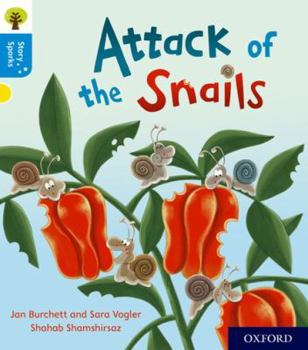Paperback Oxford Reading Tree Story Sparks: Oxford Level 3: Attack of the Snails Book