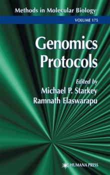 Genomics Protocols - Book #175 of the Methods in Molecular Biology