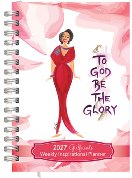 Misc. Shades of Color Girlfriends 2027 Weekly Inspirational Planner Book